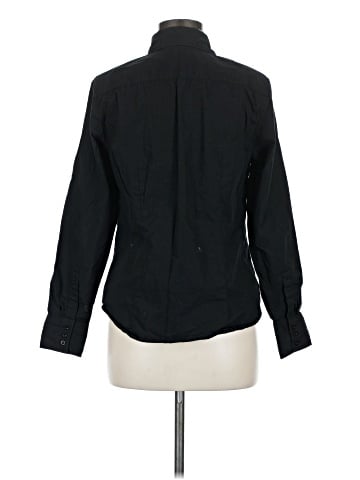 St. John's Bay Long Sleeve Button-Down Shirt (view 2)