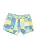 Lilly Pulitzer 100% Cotton Print Blue Shorts Size 2 - photo 1