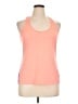 Athleta Orange Tank Top Size XL - photo 1