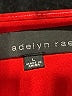 Adelyn Rae 100% Polyester Solid Red Jumpsuit Size L - photo 4