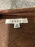 Gaze Brown Long Sleeve Top Size XS - photo 7