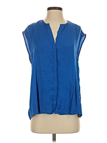 Zara Basic Sleeveless Blouse (view 1)