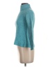 Talbots Teal Turtleneck Sweater Size XS - photo 5