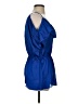 Studio Y 100% Polyester Blue Casual Dress Size S - photo 4