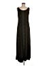 Teddi Black Casual Dress Size 8 - photo 1