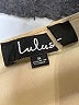 Lulus 100% Polyester Metallic Gold Formal Skirt Size S - photo 4