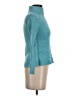 Talbots Teal Turtleneck Sweater Size XS - photo 4