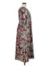 BLOOMCHIC Paisley Gray Red Casual Dress Size 14 - 16 - photo 4