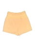 Lululemon Athletica Solid Yellow Orange Athletic Shorts Size 2 - photo 2