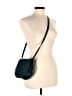 Bally Solid Teal Blue Crossbody Bag One size - photo 2
