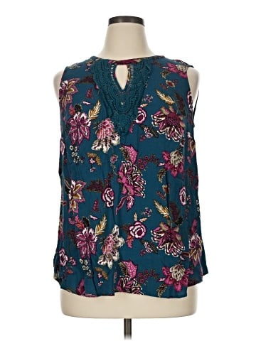 Daniel Rainn Sleeveless Blouse (view 1)