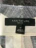 Ann Taylor Stripes Gray Shorts Size 8 Petite - photo 3