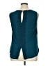 Daniel Rainn 100% Rayon Teal Sleeveless Blouse Size 1X - photo 2
