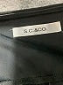 S.C. & Co. Solid Black Skort Size S - photo 3