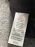 S.C. & Co. Solid Black Skort Size S - photo 4