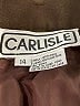 Carlisle 100% Wool Brown Wool Pants Size 14 - photo 7
