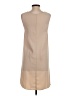 Zara Basic Solid Tan Casual Dress Size XS - photo 2