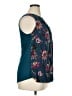 Daniel Rainn 100% Rayon Teal Sleeveless Blouse Size 1X - photo 4
