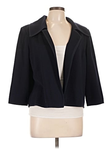 St. John Wool Blazer (view 1)