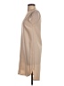 Zara Basic Solid Tan Casual Dress Size XS - photo 5