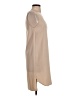 Zara Basic Solid Tan Casual Dress Size XS - photo 4
