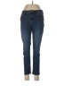Lucky Brand Solid Blue Jeans Size 10 - photo 1