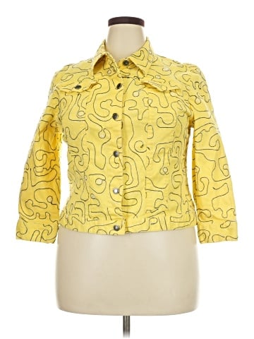 Hearts of Palm Woman Raincoat (view 1)
