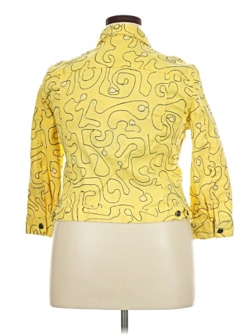 Hearts of Palm Woman Raincoat (view 2)