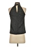 1.State Gray Sleeveless Blouse Size XS - photo 2