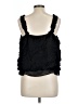Hayden 100% Polyester Black Sleeveless Blouse Size L - photo 2