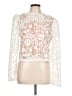 WAYF Ivory Long Sleeve Blouse Size L - photo 1
