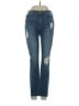 FRAME Hearts Blue Jeans Size 24 waist - photo 1