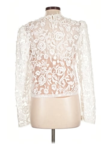 WAYF Long Sleeve Blouse (view 2)
