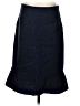 Magaschoni Solid Blue Formal Skirt Size 4 - photo 1