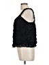 Hayden 100% Polyester Black Sleeveless Blouse Size L - photo 5