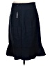 Magaschoni Solid Blue Formal Skirt Size 4 - photo 2