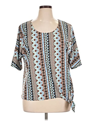 NY Collection Short Sleeve T-Shirt (view 1)