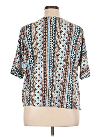 NY Collection Short Sleeve T-Shirt (view 2)