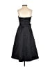 BCBGMAXAZRIA 100% Polyester Black Cocktail Dress Size 2 - photo 2