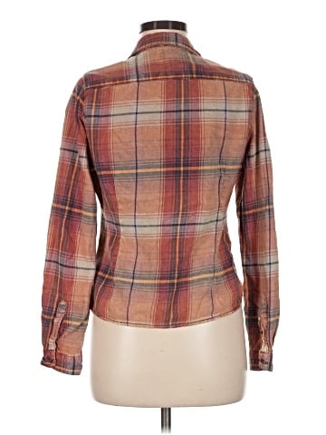 BDG Long Sleeve Button-Down Shirt (view 2)