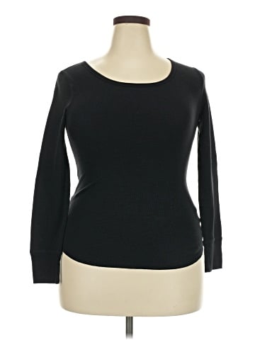 Old Navy 3/4 Sleeve T-Shirt (view 1)