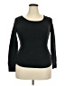 Old Navy Black 3/4 Sleeve T-Shirt Size XXL - photo 1