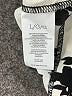 CAbi 100% Polyester Print Black Casual Dress Size L - photo 8