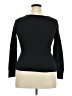 Old Navy Black 3/4 Sleeve T-Shirt Size XXL - photo 2