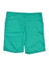 Per Se Solid Teal Board Shorts Size 12 - photo 1
