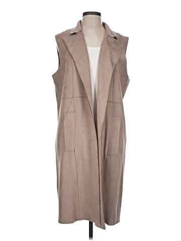 Joan Vass Vest (view 1)