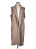 Joan Vass Tan Vest Size L - photo 1