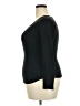 Old Navy Black 3/4 Sleeve T-Shirt Size XXL - photo 5