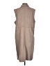 Joan Vass Tan Vest Size L - photo 2