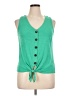 Sanctuary Green Tank Top Size XL - photo 1